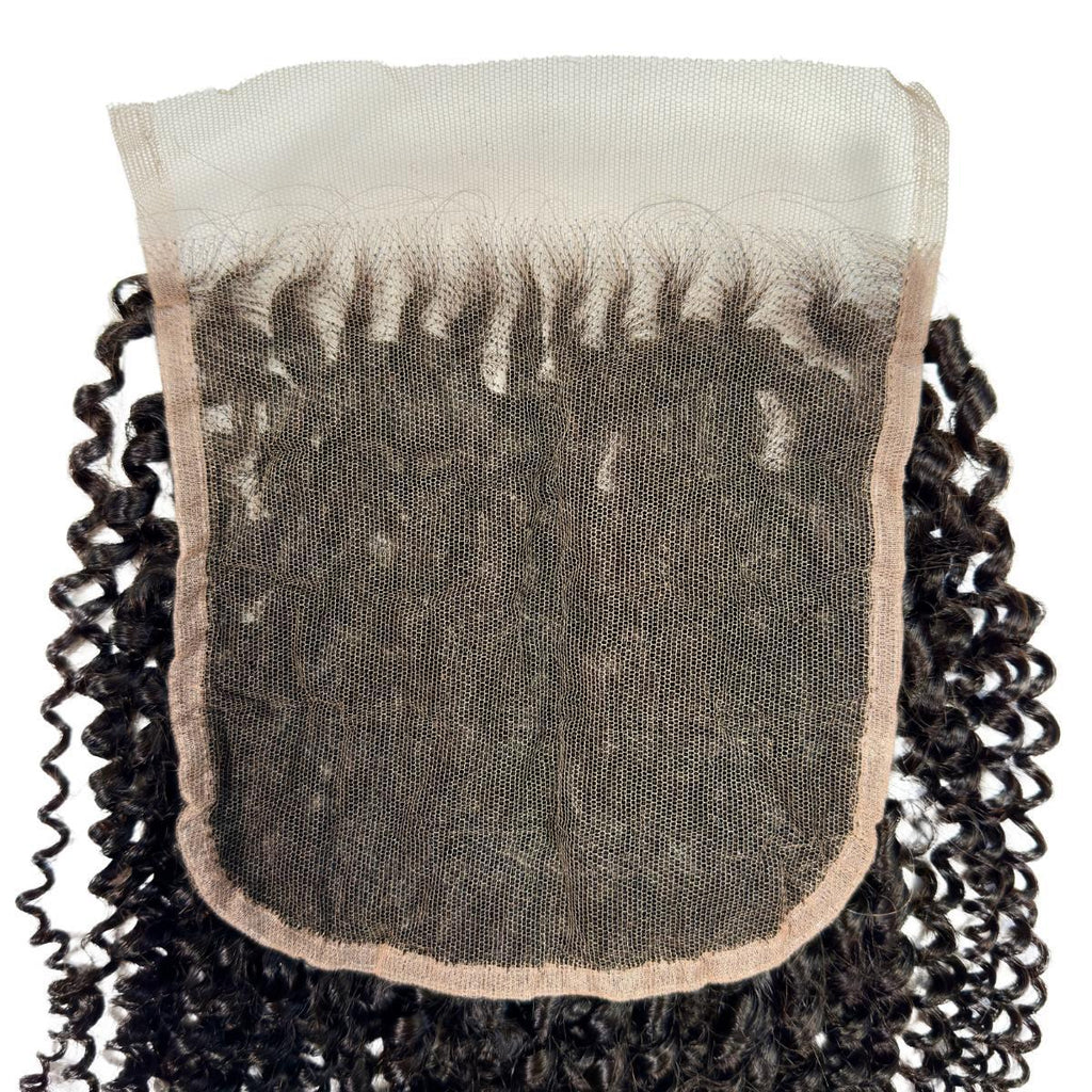 Jerry Curl 6x6 HD Lace Human Hair Closure - Private Label