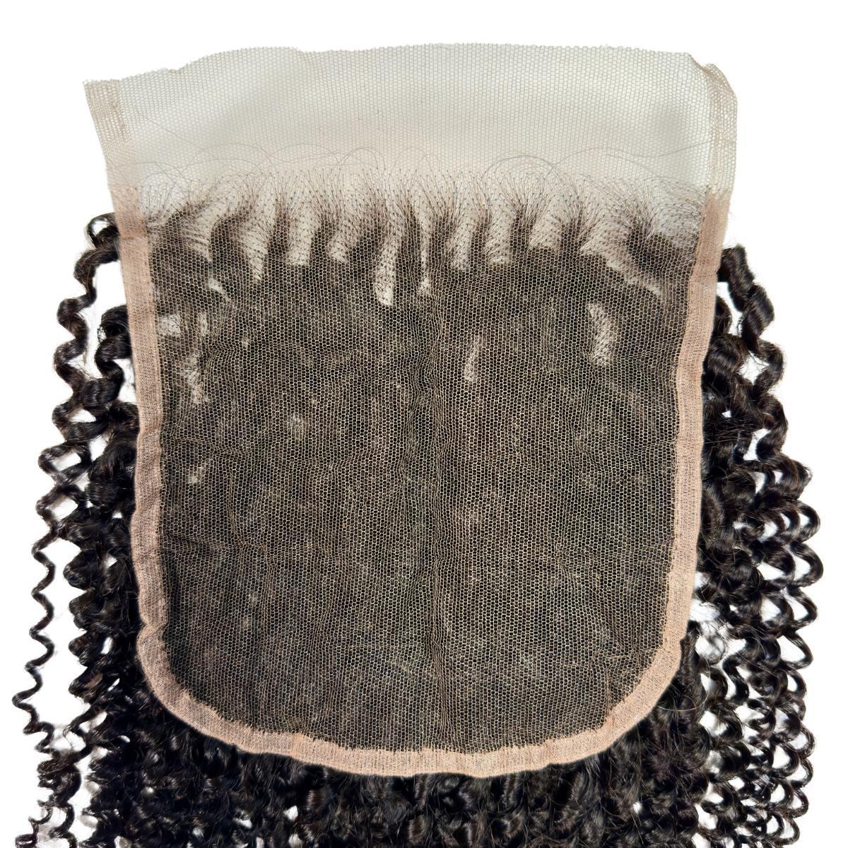 Jerry Curl 6x6 HD Lace Human Hair Closure - Private Label