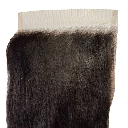 6X6 YAKI STRAIGHT HD LACE CLOSURE