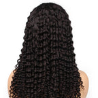 Deep Curl V Part 100% Human Hair Wig - Private Label