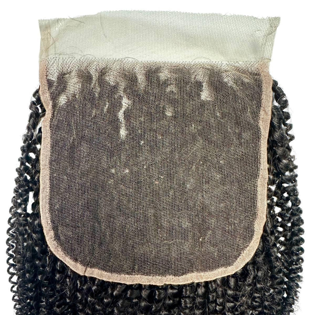 Afro Kinky 6x6 HD Lace Human Hair Closure - Private Label