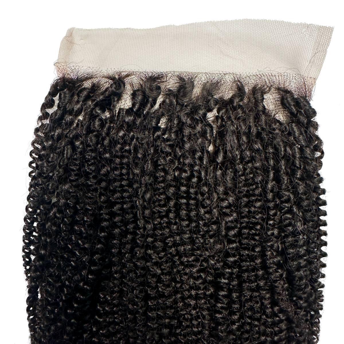 Afro Kinky 6x6 HD Lace Human Hair Closure - Private Label