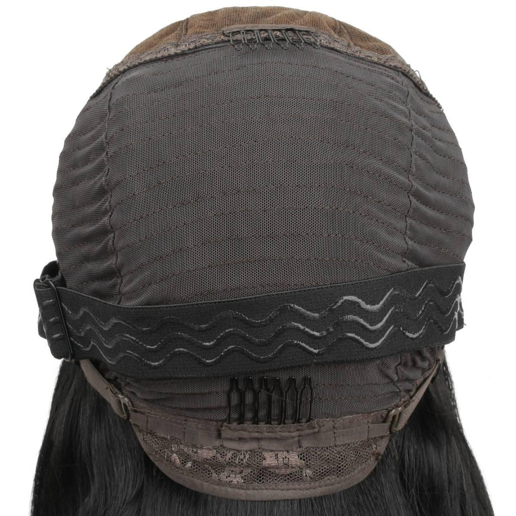 Jet Black 7x7 HD Closure 100% Human Hair Bob Wig - Private Label