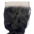 Jet Black Body Wave 6x6 HD Lace Human Hair Closure - Private Label