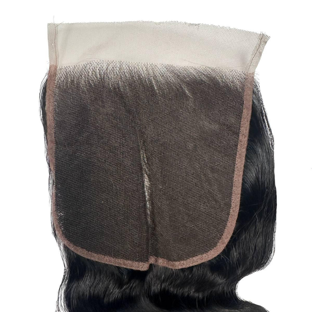 Jet Black Body Wave 6x6 HD Lace Human Hair Closure - Private Label