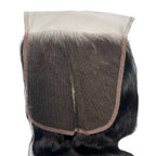 Jet Black Body Wave 6x6 HD Lace Human Hair Closure - Private Label