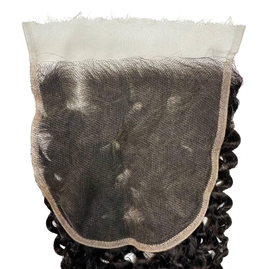 Kinky Curly 6x6 HD Lace Human Hair Closure - Private Label