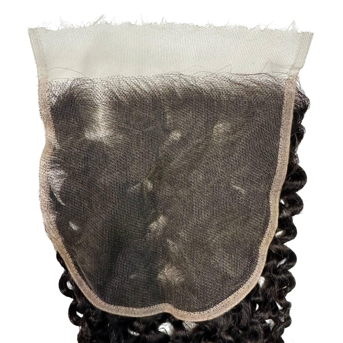 Kinky Curly 6x6 HD Lace Human Hair Closure - Private Label