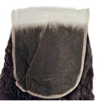 Kinky Straight 6x6 HD Lace Human Hair Closure - Private Label