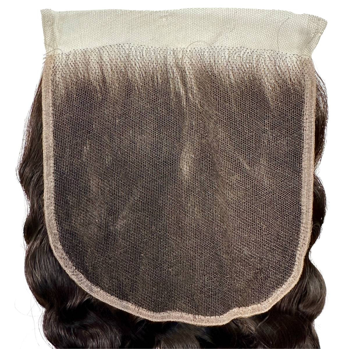 Spanish Wave 6x6 HD Lace Human Hair Closure - Private Label