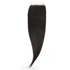 Brazilian Straight 4x4 HD Lace 100% Human Hair Closure - Private Label