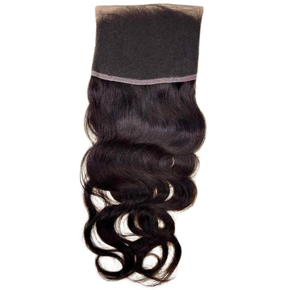 Brazilian Raw Body Wave 13x4 HD Frontal