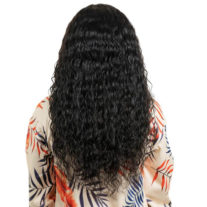 Messy Curl 4x4 Transparent Closure Wig SALE