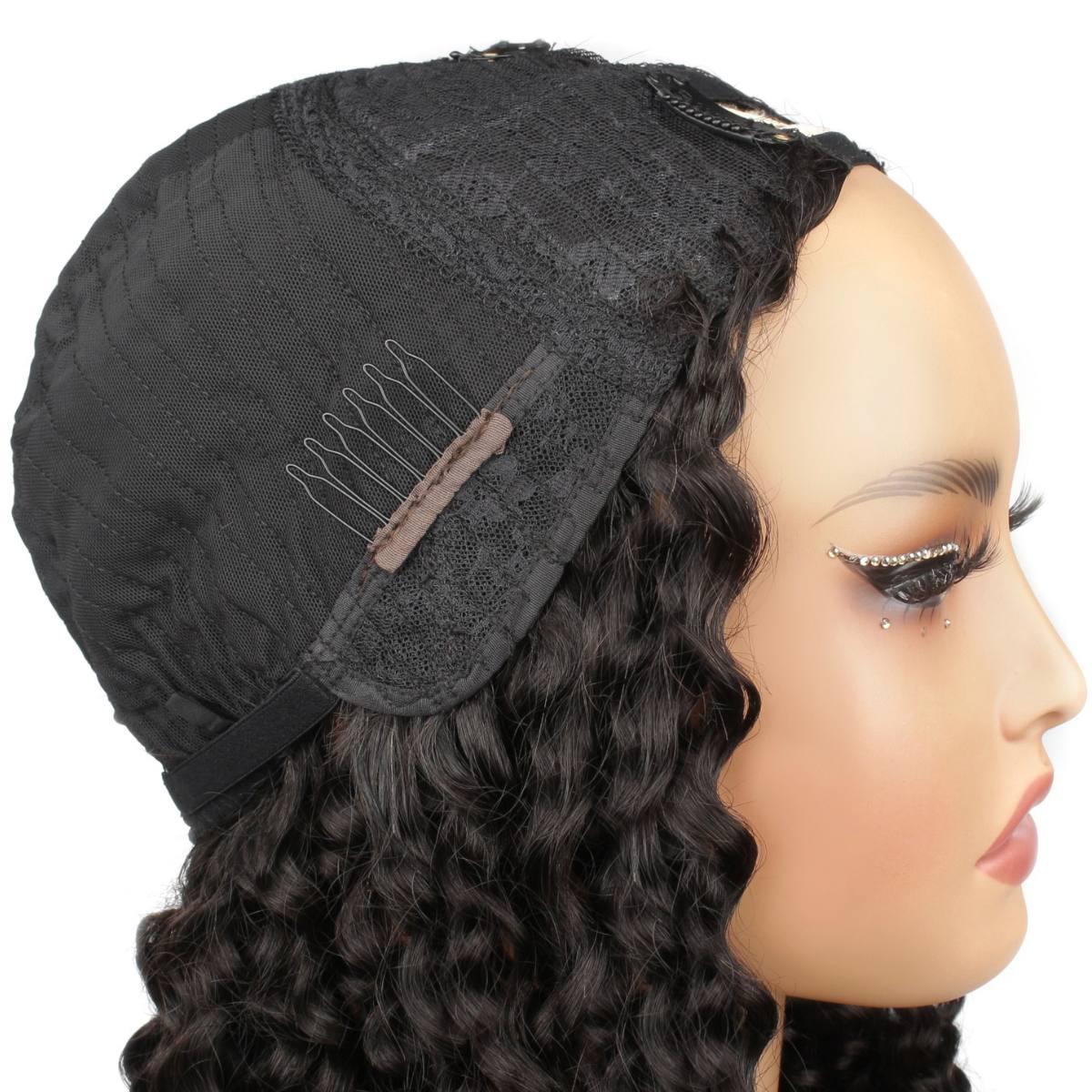 Kinky Curly V Part 100% Human Hair Wig - Private Label
