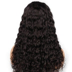 Messy Curl V Part 100% Human Hair Wig - Private Label