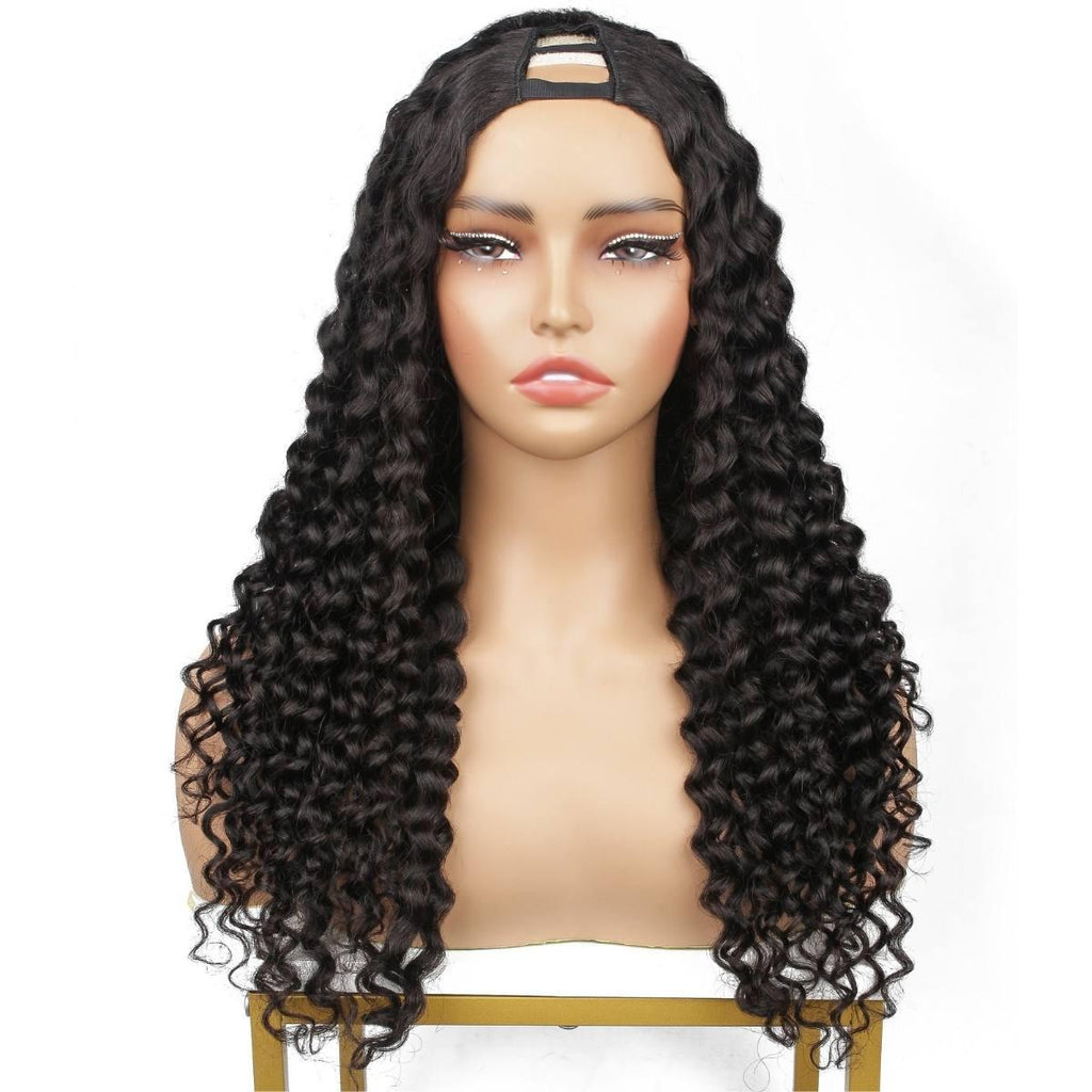 Latin Wave V Part 100% Human Hair Wig - Private Label