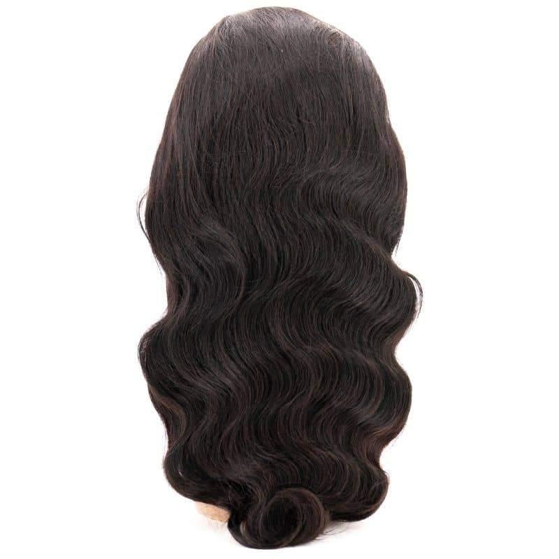 Body Wave 4x4 Transparent Lace Human 100% Hair Closure Wig - Private Label