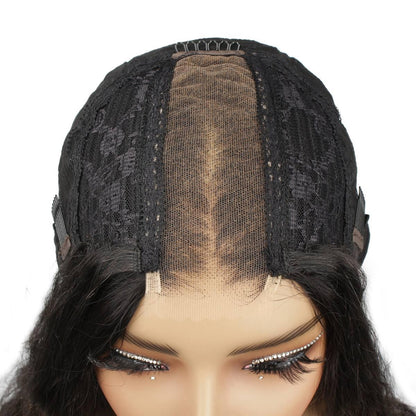Bailey Willow 2x6 HD Lace Closure Body Wave 100% Human Hair Pop On Wig