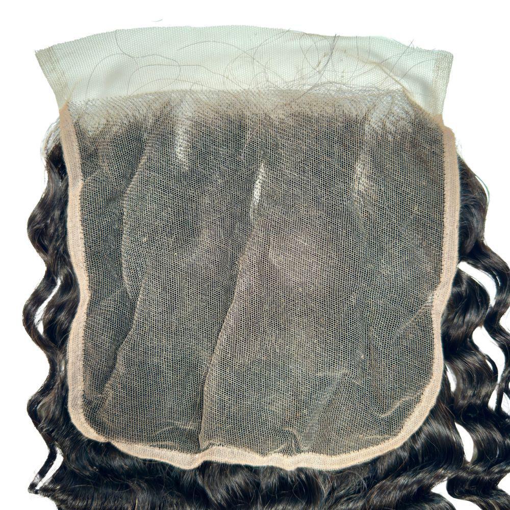 Deep Wave 7x7 HD Lace Human Hair Closure - Private Label
