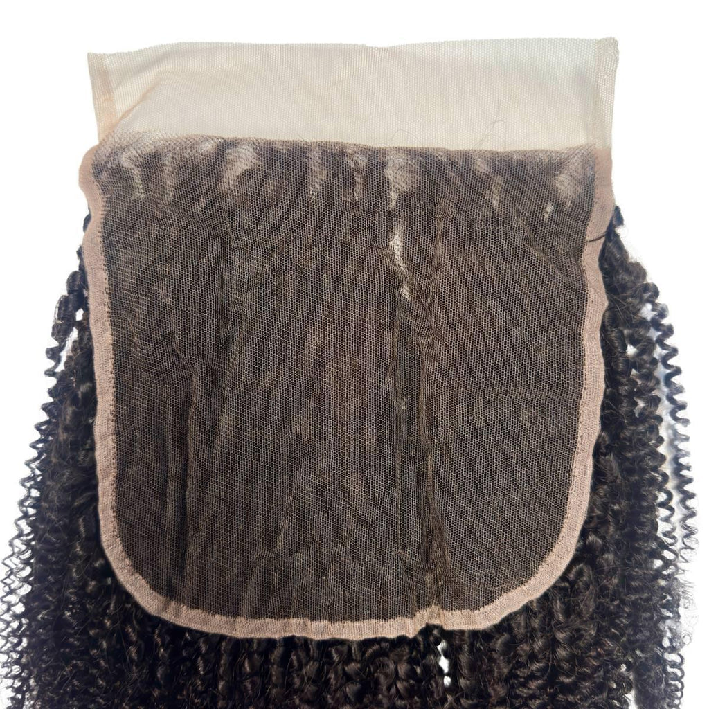 Afro Kinky 7x7 HD Lace Human Hair Closure - Private Label