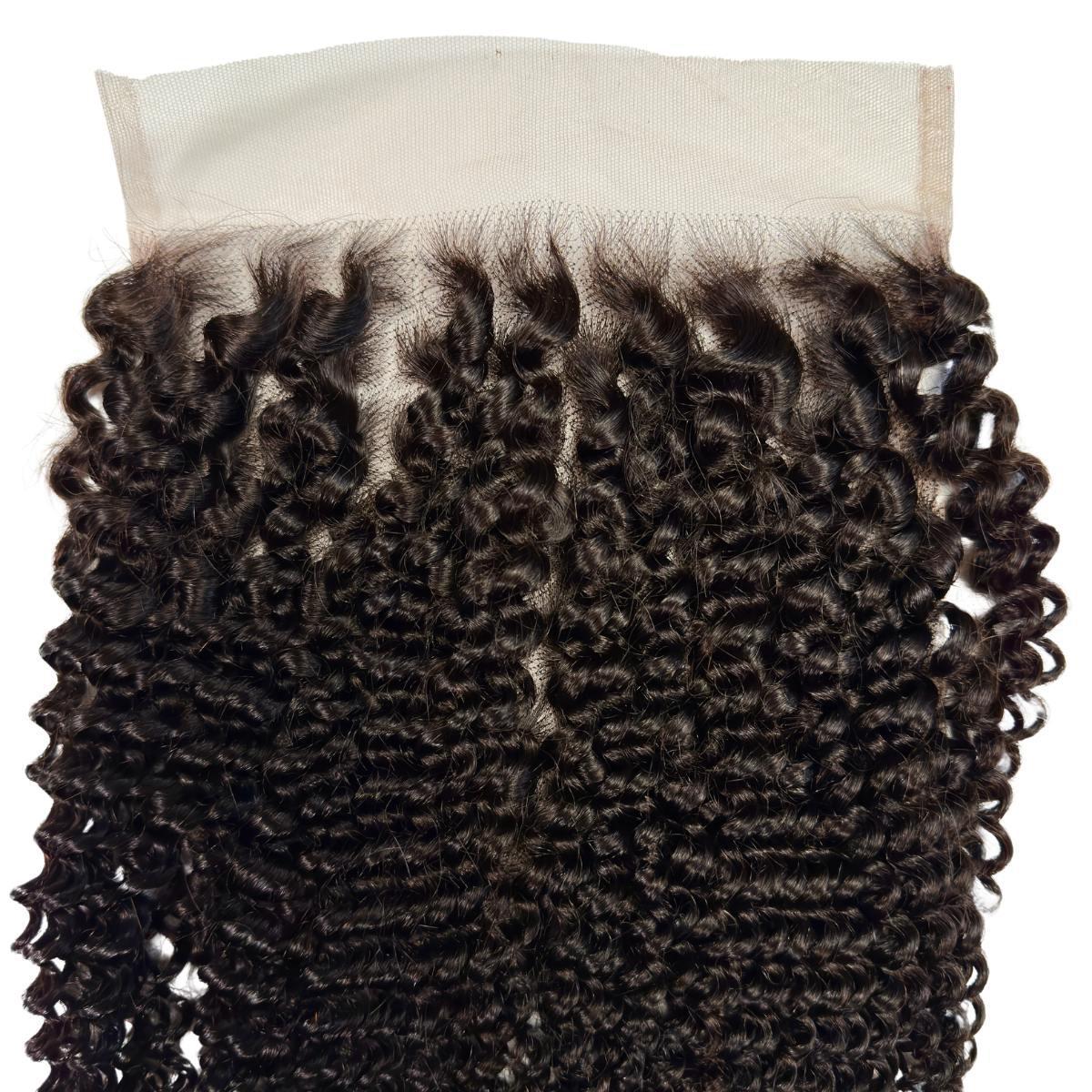 Jerry Curl 7x7 HD Lace Human Hair Closure - Private Label