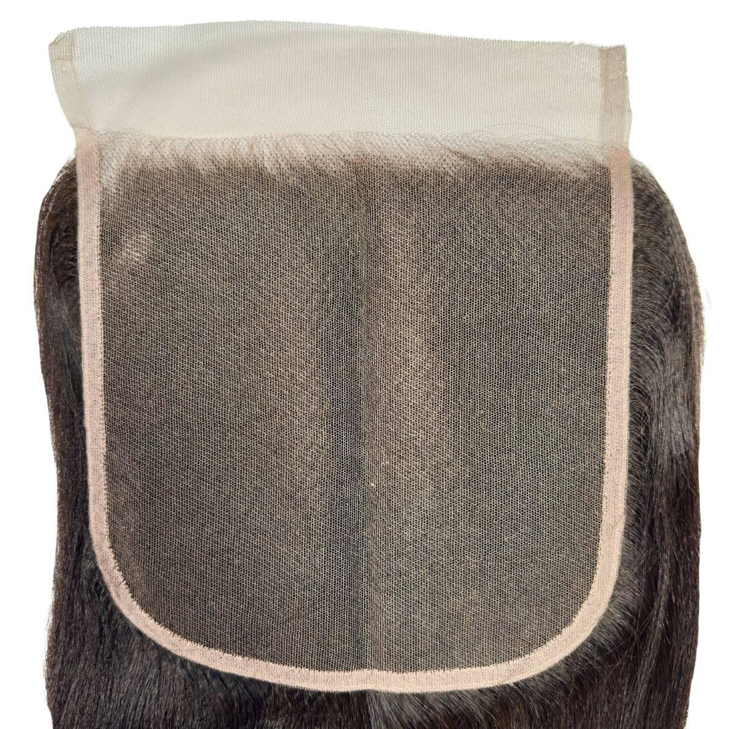 Yaki Straight 7x7 HD Lace Human Hair Closure - Private Label