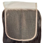 Yaki Straight 7x7 HD Lace Human Hair Closure - Private Label