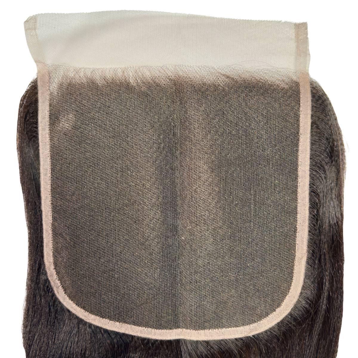 Yaki Straight 7x7 HD Lace Human Hair Closure - Private Label