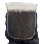 Jet Black Body Wave 7x7 HD Lace Human Hair Closure - Private Label