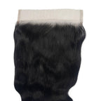 Jet Black Body Wave 7x7 HD Lace Human Hair Closure - Private Label