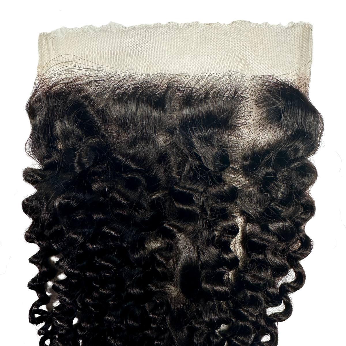 Kinky Curly 7x7 HD Lace Human Hair Closure - Private Label