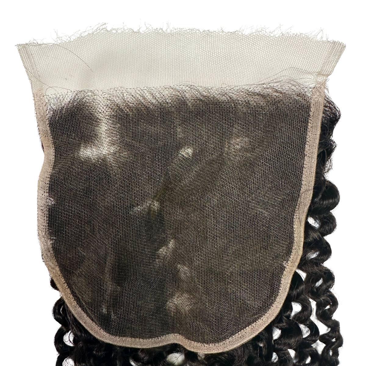 Kinky Curly 7x7 HD Lace Human Hair Closure - Private Label
