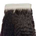 Kinky Straight 7x7 HD Lace Human Hair Closure - Private Label