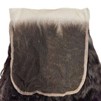 Kinky Straight 7x7 HD Lace Human Hair Closure - Private Label