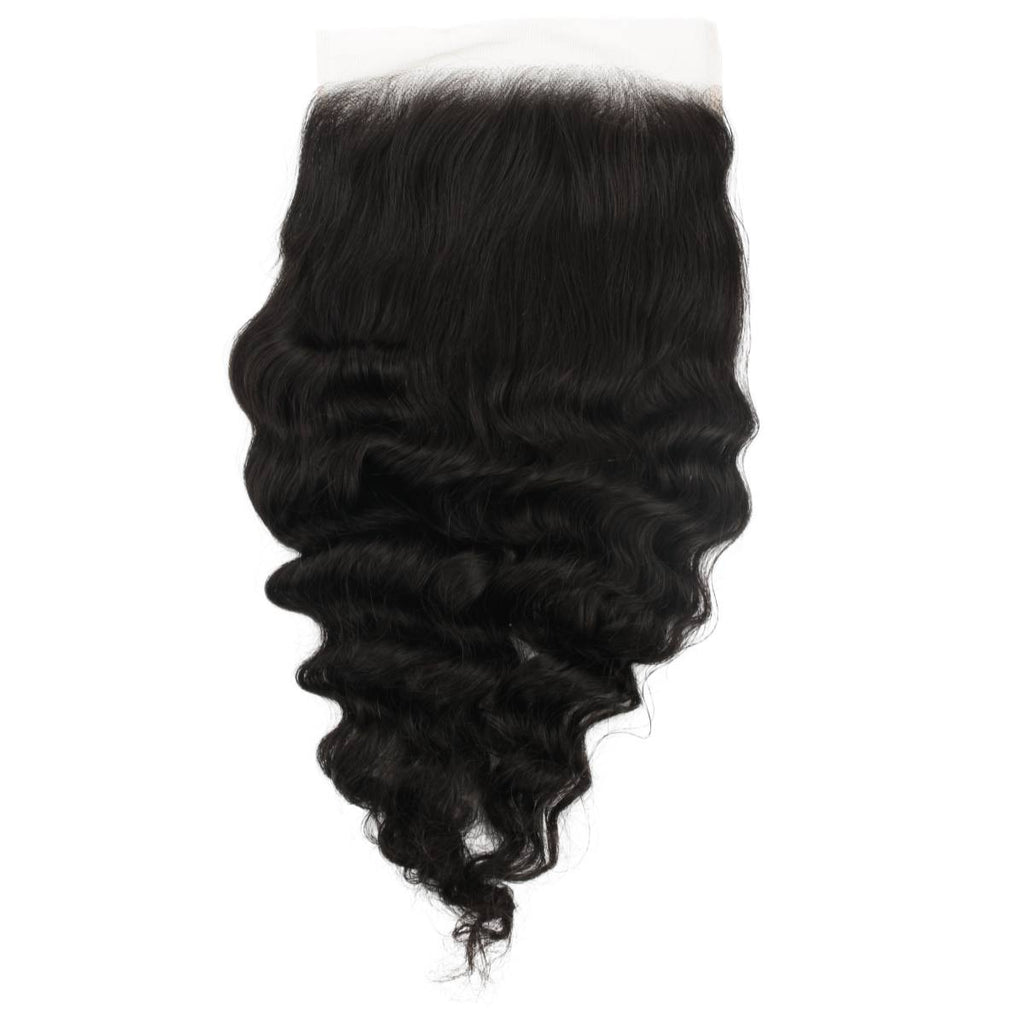 Loose Wave 7x7 HD Lace Human Hair Closure - Private Label