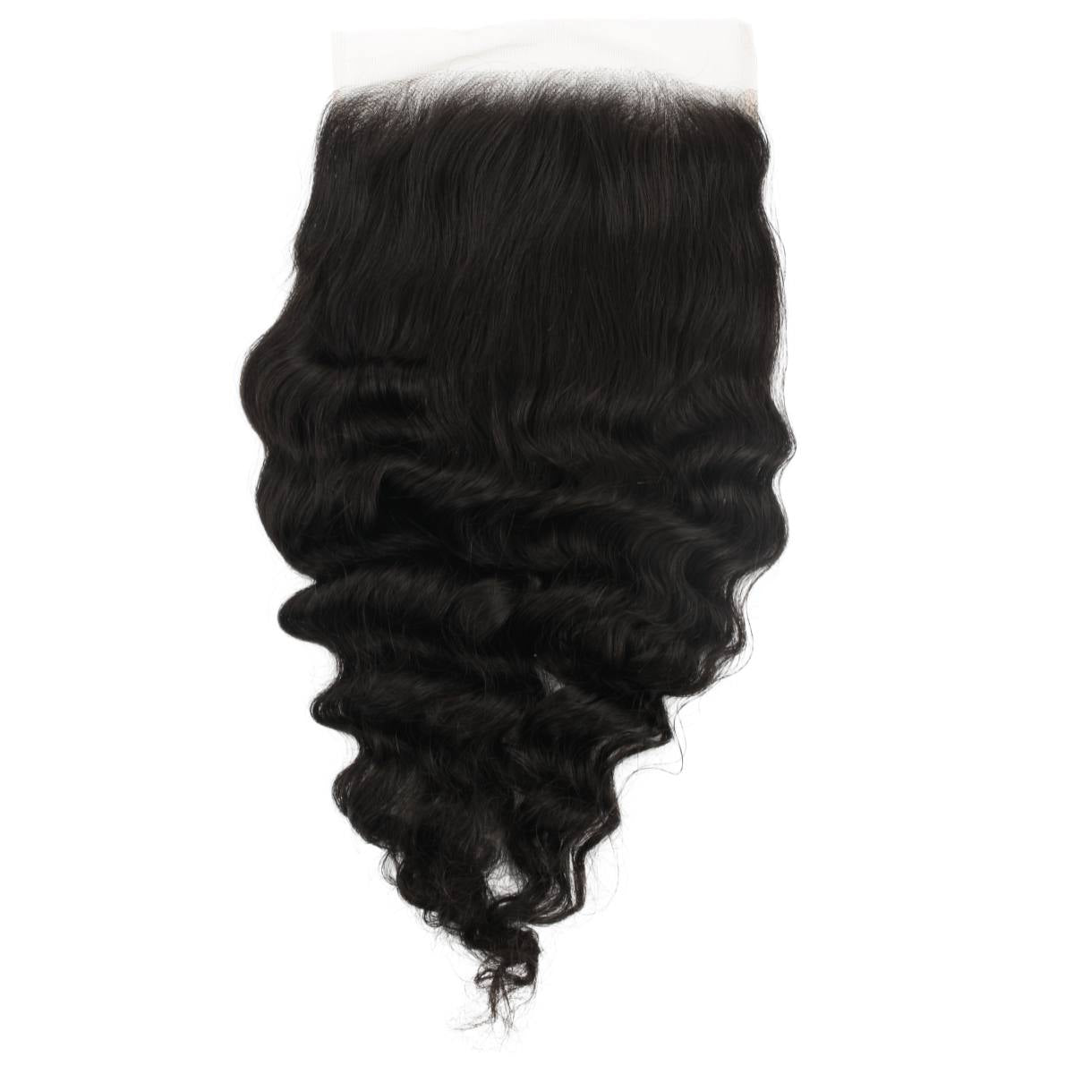 Loose Wave 7x7 HD Lace Human Hair Closure - Private Label