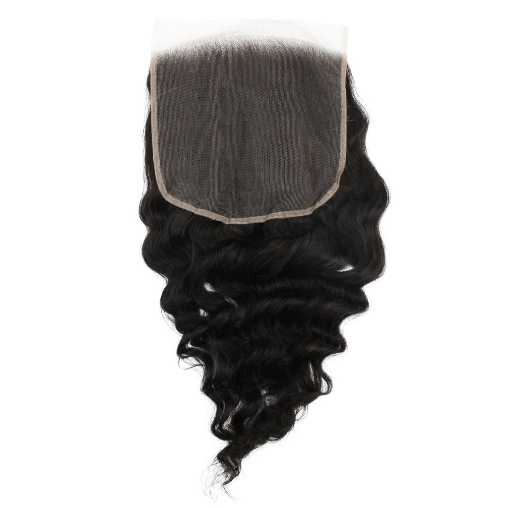 Loose Wave 7x7 HD Lace Human Hair Closure - Private Label