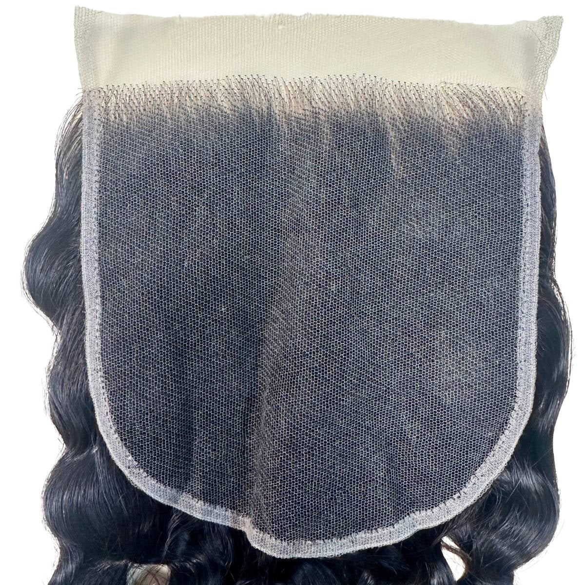 Spanish Wave 7x7 HD Lace Human Hair Closure - Private Label