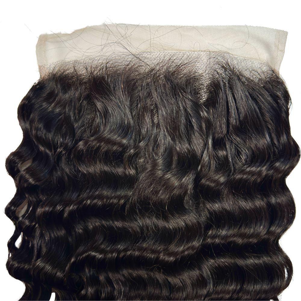 Deep Wave 7x7 HD Lace Human Hair Closure - Private Label