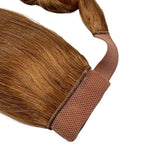 Auburn 100% Human Hair Ponytail Extension - Private Label