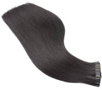 Raw Straight Seamless Clip - In 100% Human Hair Extensions - Private Label