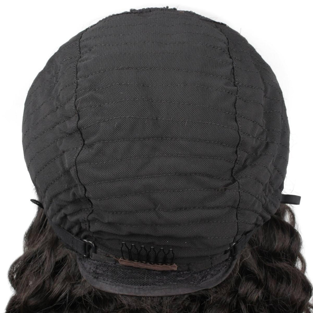 Deep Wave V Part 100% Human Hair Wig - Private Label