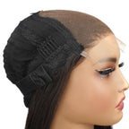 Straight 5x5 HD Lace Closure 100% Human Hair Bob Wig - Private Label