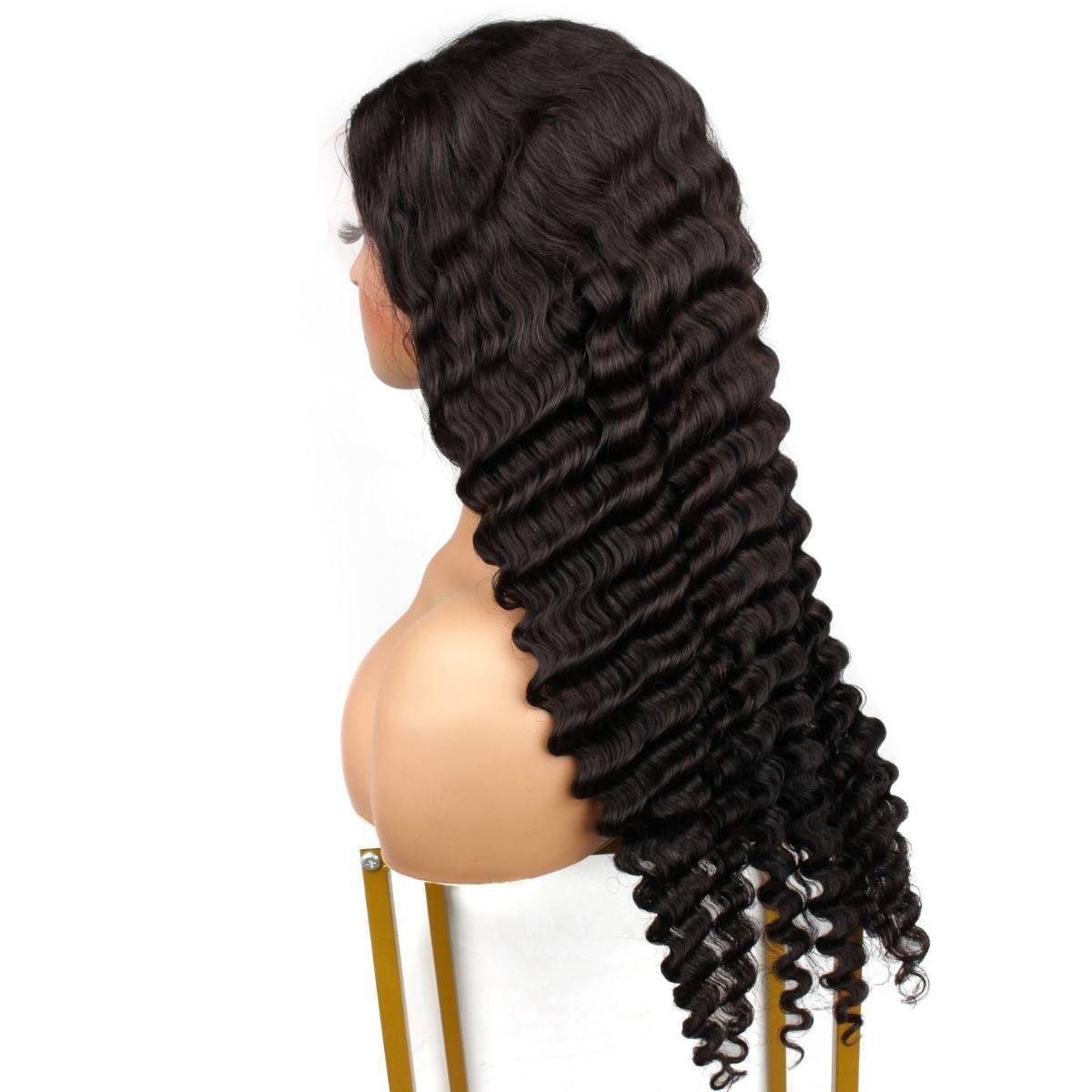 Raw Deep Wave 13x6 HD Lace Front Wig - Private Label