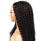 Tight Curl V Part 100% Human Hair Wig - Private Label