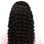 Demi Wylie 2x6 HD Lace Closure Deep Wave 100% Human Hair Pop On Wig - Private Label