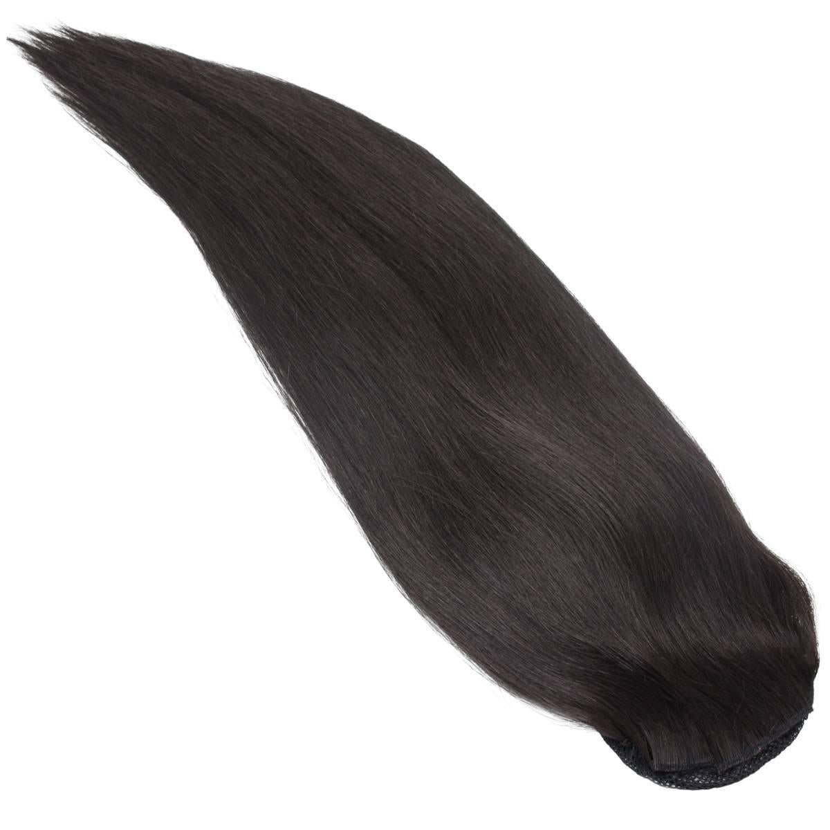Raw Straight 100% Human Hair Ponytail Extension - Private Label
