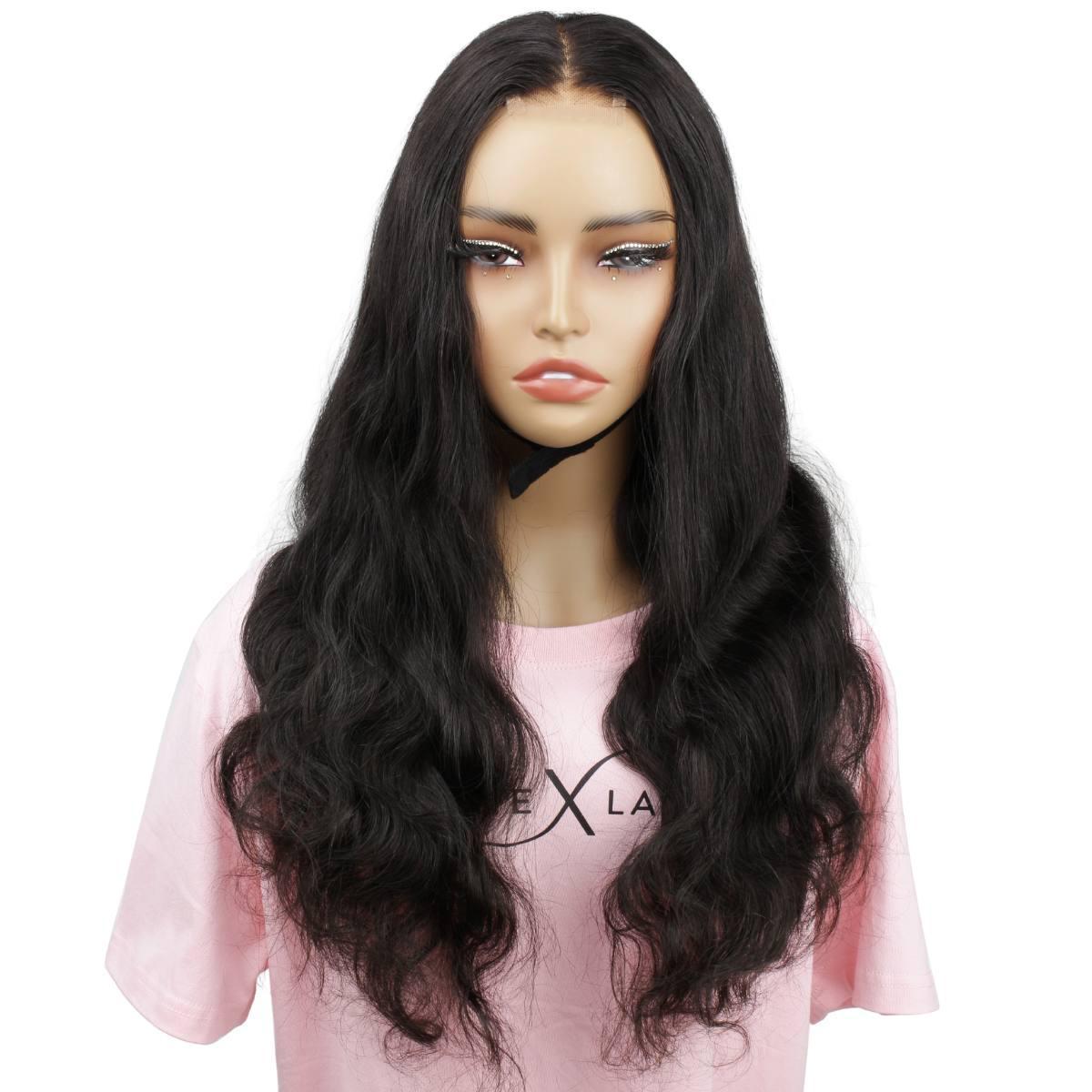 Bailey Willow 2x6 HD Lace Closure Body Wave 100% Human Hair Pop On Wig