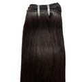 Raw Natural Black Straight 100% Human Hair Bundles - Private Label