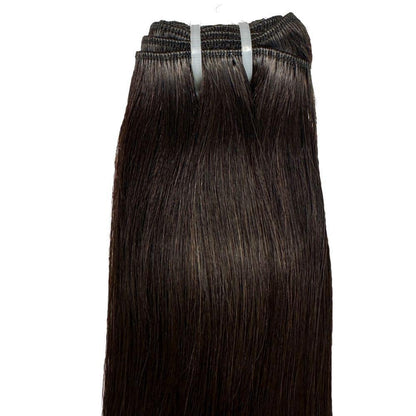 Natural Black Straight Raw Bundles